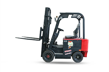 Electric forklift